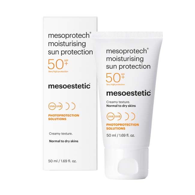 Mesoprotech® moisturising sun protection